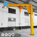 Workshop Arm ZB-A Model Column Swing Pillar Jib Crane, Stainless Steel Crane Swivel